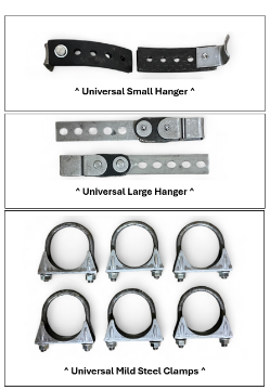 Show details for 1971-1974 B-Body 383 400 426 440 Engine Dual Exhaust System Picture of 1971-1974 B-Body 383 400 426 440 Engine Dual Exhaust System