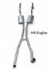 Picture of 1968-1969 B-Body Roadrunner GTX Charger 383 426 440 Engine Dual Exhaust System