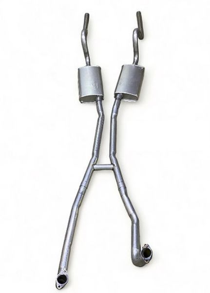 Picture of 1967 B-Body GTX 426 440 Engine Dual Exhaust System