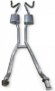 Picture of 1966 B-Body Satellite 426 Hemi Engine Dual Exhaust System