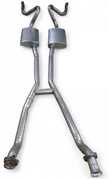 Picture of 1966 B-Body Satellite 426 Hemi Engine Dual Exhaust System