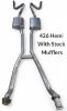 Picture of 1966 B-Body Satellite 426 Hemi Engine Dual Exhaust System