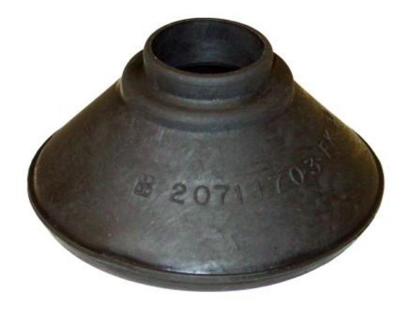 Picture of 1960-1976 A-Body, 1962-1977 B-Body, 1964-1975 C-Body, & 1970-1974 Mopar E-Body Torsion Bar Boots and Clips