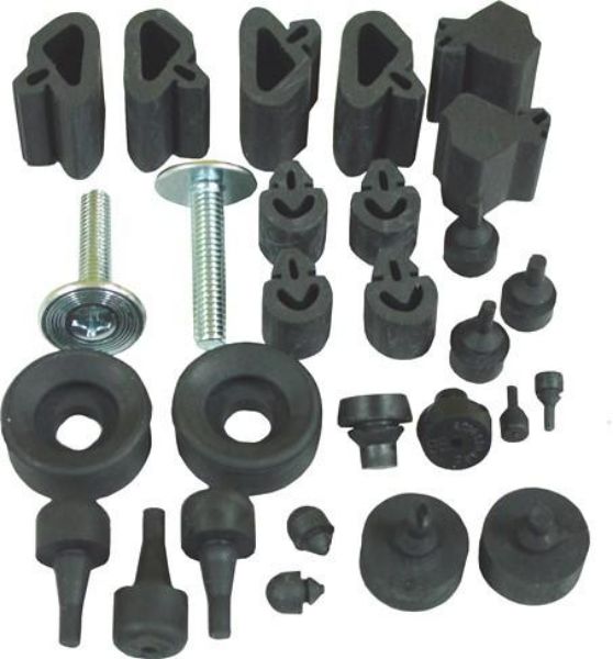 Picture of 1968-70 Mopar Charger Body Rubber Bumper Kit