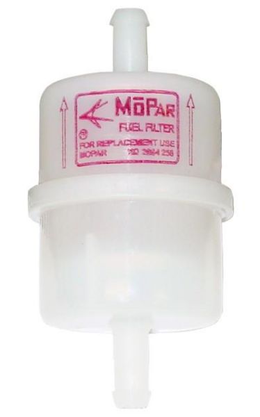 Picture of 1960-1963 Mopar Red forward logo Fuel Filter Kit