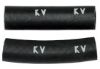 Picture of 1974 Mopar Date Coded July 5/16" Fuel Filter Kit - Includes Filter (2) 2" KV Hose, 4 Clamps Like Factory Original (black)