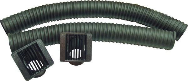 Picture of 1968-1970 B-Body Mopar Dash Defrost Vents & Dash Defrost Vent Hose Kits Hoses Only