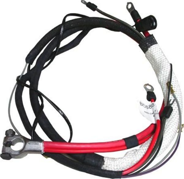 Picture of 1968-69 Mopar B-Body M/T Positive Battery Cable For Hemi Engines