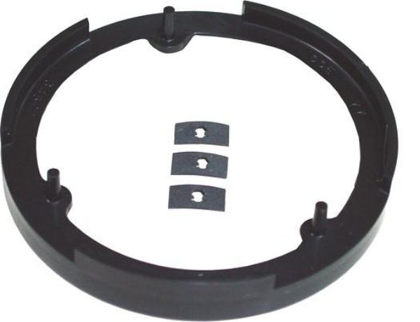 Picture of 1970 A-B Body Steering Wheel Spacer Ring with Clips for Wood Grain Wheel