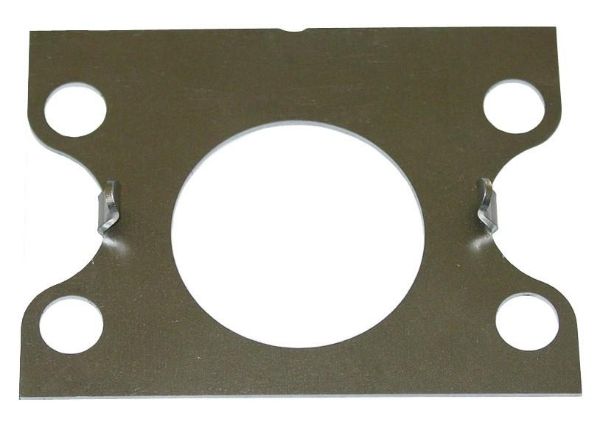 Picture of 1966-1971 Mopar B E Body & 1964-1966 A Body Hemi Steel Power Brake Booster Boot Mounting Plate Fits Our #592 Boot Body Related