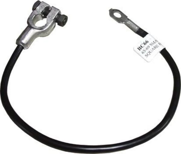 Picture of 1963-69 Small Block A/B/C Body (19 Mopar" with Squared Head) Negative Battery Cable