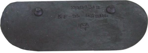 Picture of 1971 Mopar & UP B-Body Rubber Body Plug Super Kit