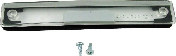 Picture of 1970-74 Plymouth Cuda Mopar Long License Plate Light Lens