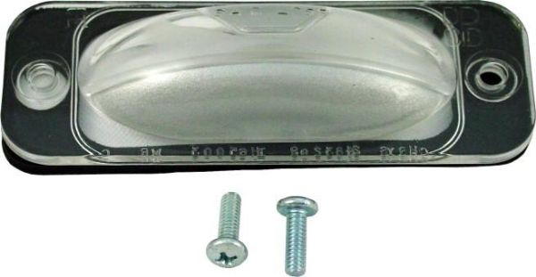 Picture of 1968-70 Charger/Coronet/Bee, 1970-74 Challenger, 1967-72 Dart, 1968-69 Cuda, 1965-67 GTX/Fury/Sat  Mopar Oval License Plate Light Lens