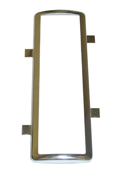 Picture of 1966-1970 Mopar A/B Body Stainless Steel Automatic Brake Pedal Bezel