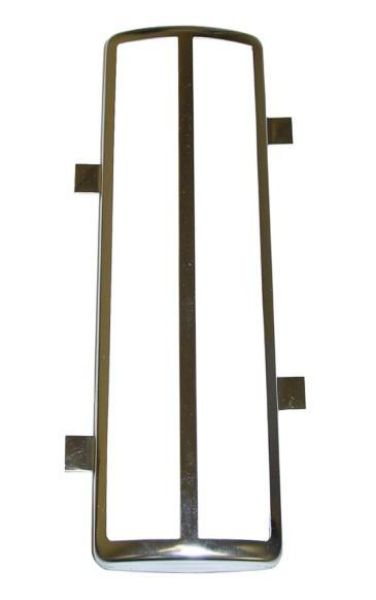 Picture of 1973-74 E-Body, 1973-79 B-Body, 1972-76 A-Body Mopar Stainless Steel Automatic Brake Pedal Bezel