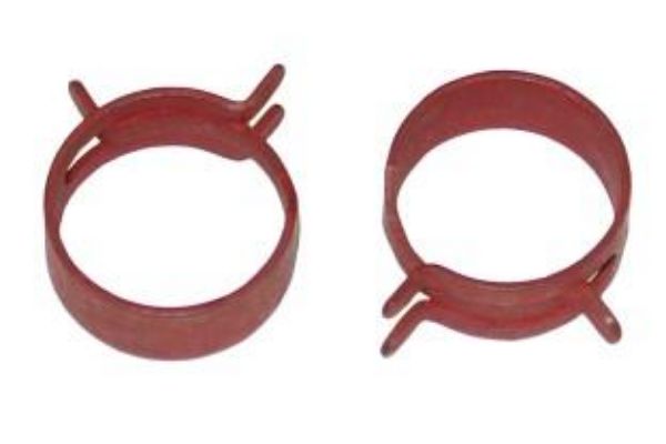 Picture of 1968-1974 Mopar A/B/C/E Body Engine Hose Clamp (Red)
