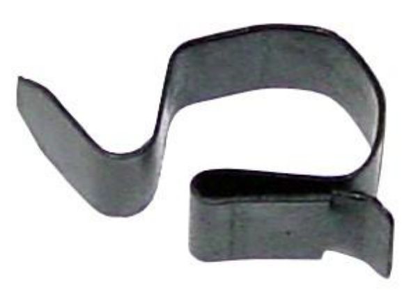 Picture of 1970-1972 Mopar Cuda (set of 3) Aged Road Lamp Wiring Harness Clips