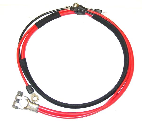 Picture of 1965-1966 Mopar C-Body Big Block Positive Battery Cable