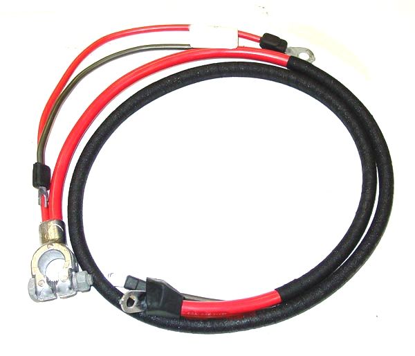 Picture of 1967-1968 Mopar C-Body Big Block Positive Battery Cable
