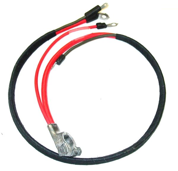 Picture of 1971-72 Mopar B-Body Small Block Positive Battery Cable