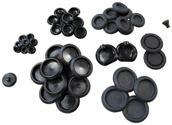 Picture of 1973-74 Mopar Charger Body Rubber Plug Super Kit