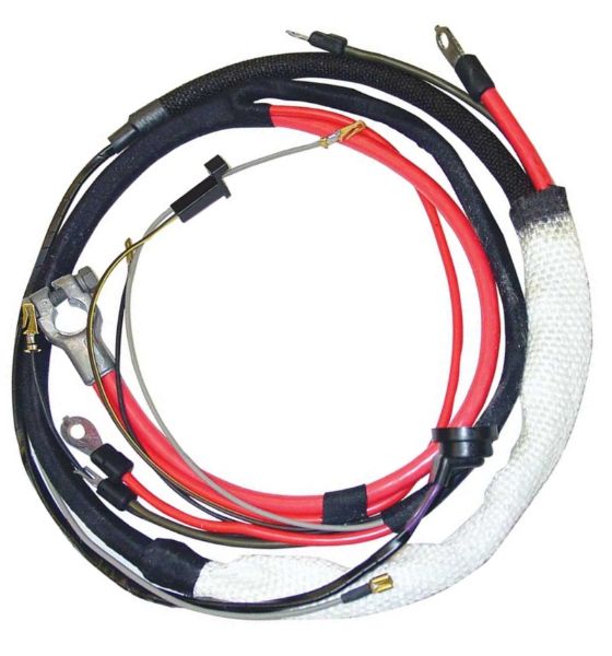 Picture of 1970-71 E/B Body Mopar A/T Positive Battery Cable For Hemi Engines