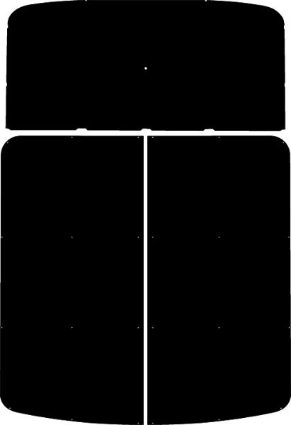 Picture of 1978-1979 Bronco AcoustiShield Full Cab Headliner - ABS Plastic