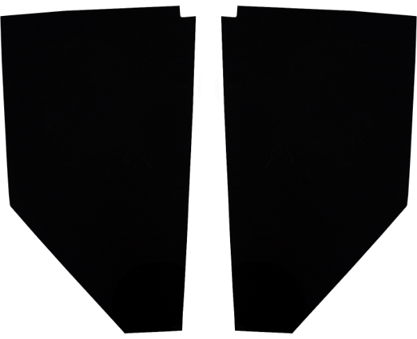 Picture of 1939-1946 Chevy Truck AcoustiShield Cowl Panel Set by QuietRide Solutions, ABS Plastic