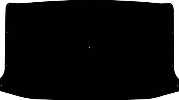 Picture of 1961-1963 Ford Truck Unibody AcoustiShield Large Window Headliner ABS Leather
