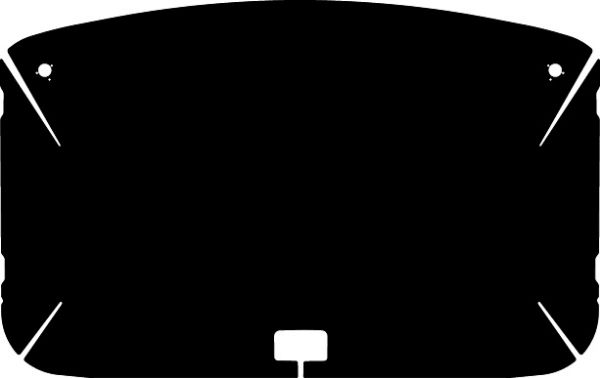 Picture of 1983-1992 Ford Ranger Regular Cab Truck Headliner by QuietRide Solutions - AcoustiShield ABS Plastic