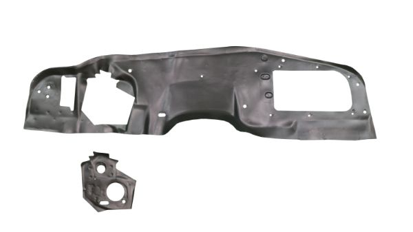 Picture of 1964-67 GM A-Body & El Camino QuietRide Firewall Insulator Pad with Heat and Sound Barrier
