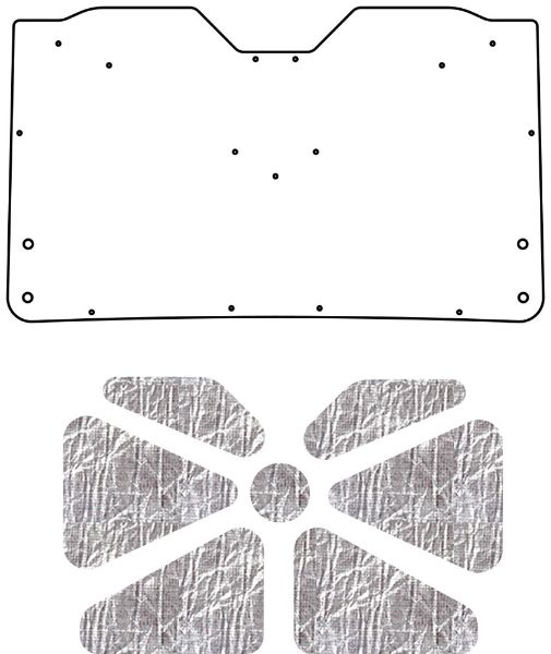 Picture of 1964-1965 Rambler American AcoustiTrunk Sound & Heat Barrier Kit by QuietRide Solutions