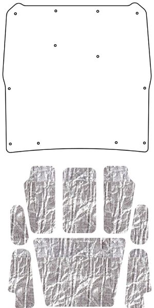 Picture of 1968-1970 AMC Javelin AcoustiHood Under-Hood Insulation & Sound Barrier Kit