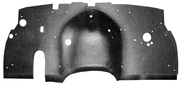 Picture of 1940 Buick Series 50-70 QuietRide Firewall Insulator Pad with Heat & Sound Barrier