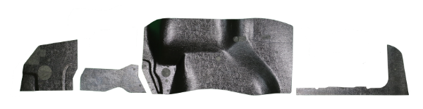 Picture of 1959-1960 Buick Model 4439 QuietRide Firewall Insulator Pad with Heat and Sound Barrier