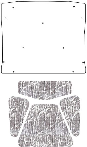 Picture of 1963-65 Buick Riviera QuietRide Solutions AcoustiHood Under Hood Cover Kit