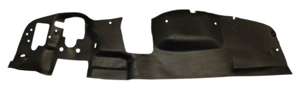 Picture of 1966 Buick Riviera QuietRide Firewall Insulator Pad with Heat and Sound Barrier