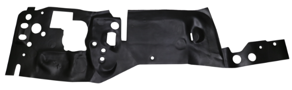 Picture of 1980-1986 Ford Bronco QuietRide Firewall Insulator Pad with Heat and Sound Barrier