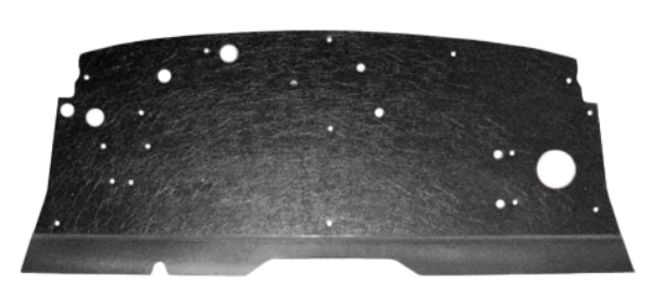 Picture of 1940-1941 Cadillac Series 60 Special QuietRide Firewall Insulator Pad with Thermal and Acoustic Barrier