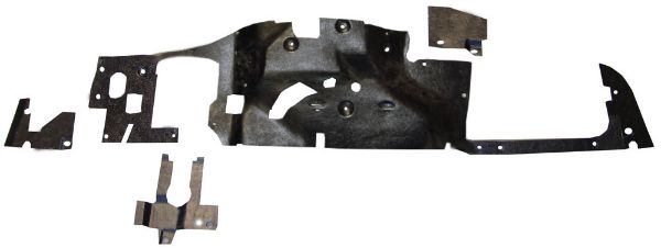 Picture of 1960 Cadillac Firewall Insulator by QuietRide Solutions - Heat & Sound Barrier Pad