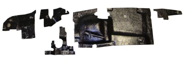 Picture of 1963-1964 Cadillac Firewall Insulator by QuietRide Solutions - Heat and Sound Barrier Pad