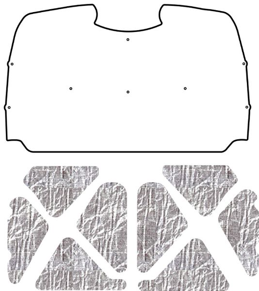 Picture of 2003-2006 Chevrolet Truck AcoustiHood Under-Hood Insulation and Sound Barrier Kit