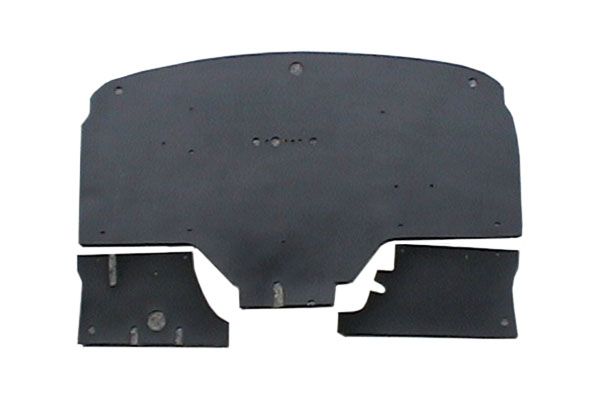 Picture of 1932 Chevrolet Firewall Insulator by QuietRide Solutions - Heat & Sound Barrier Pad