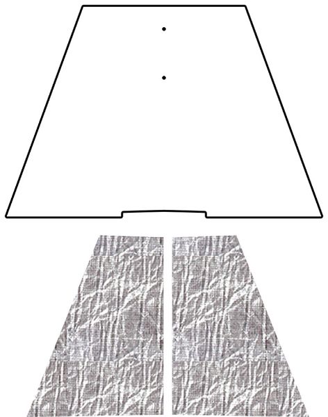 Picture of 1949-1952 Chevrolet AcoustiHood Under-Hood Insulation and Sound Barrier Kit