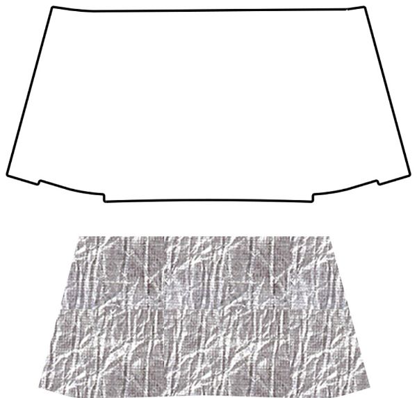 Picture of 1955-57 Chevrolet Truck AcoustiHood Under-Hood Insulation and Sound Barrier Kit