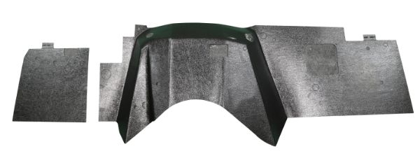 Picture of 1960-1963 Chevy Truck Firewall Insulator by QuietRide Solutions - Heat and Sound Barrier Pad for Suburban, Panel Delivery, Regular Cab