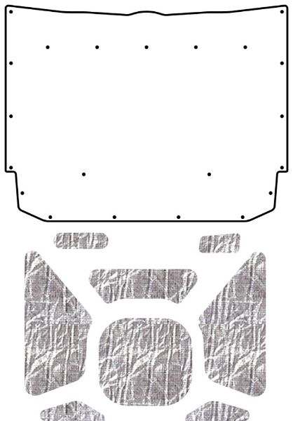 Picture of 1964 Chevrolet AcoustiHood Under-Hood Insulation & Sound Barrier Kit