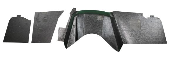 Picture of 1964-1966 Chevy Truck Firewall Insulator Pad by QuietRide Solutions with Heat & Sound Barrier