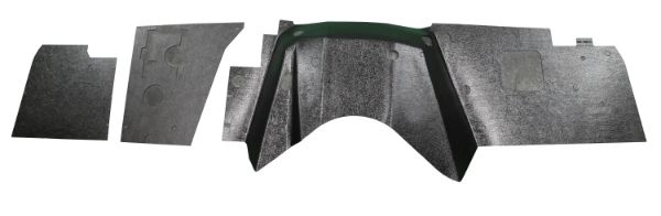 Picture of 1964-1966 Chevy GMC 3/4 Ton Truck QuietRide Firewall Insulator Pad with Heat and Sound Barrier